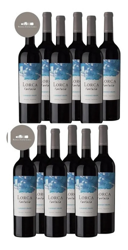 Vino Lorca Fantasia Caja 12x750ml