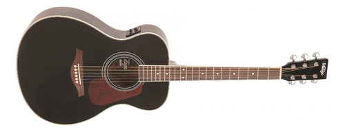 Ve300 Folk Guitar E/a Guitarra Electroacústica Vintage