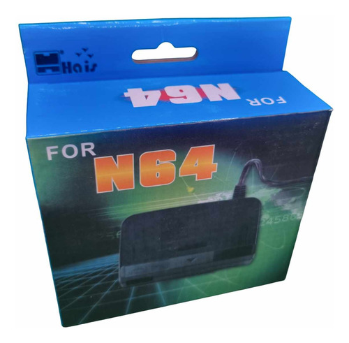 Fuente De Poder Nintendo 64 N64