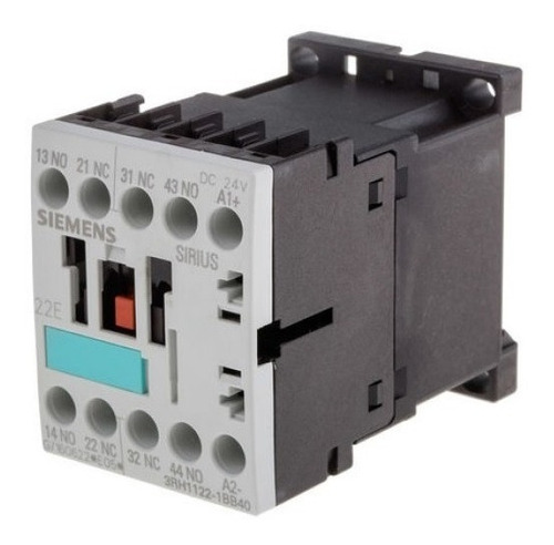 Contactor Auxiliar 2na+2nc B-24vdc 3rh11221bb40