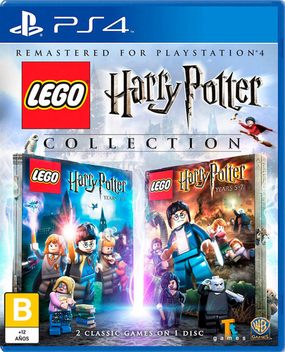 Lego Harry Potter Collection Ps4 Fisico