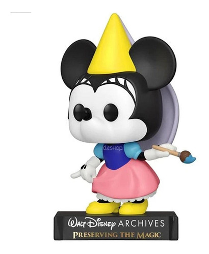 Funko Pop : Minnie Mouse Princess Minnie (1938) - Disney Arc