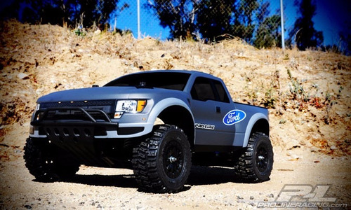 Body Ford F-150 Raptor ( Requiere Corte Y Pintura) Slash