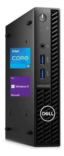 Dell Optiplex Micro 3000 Series I5 12th 16gb 512 Ssd Win11