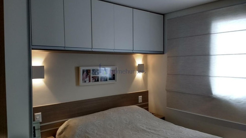 Apartamento Com 2 Dormitórios À Venda, 137 M² Por R$ 820.000,00 - Mansões Santo Antônio - Campinas/sp - Ap5935