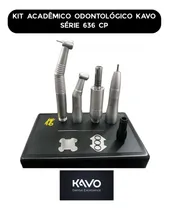 Comprar Kit Acadêmico Para Dentista Caneta Kavo Led Odontológico
