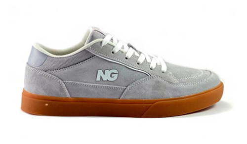 Zapatillas Skate Hombre Natgeo Gris 22m-090-a0b