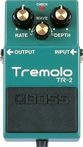 Boss Tr-2 Pedal, Verde