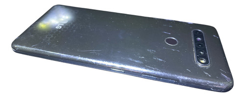 Lg K51s 64 Gb Titan 3 Gb Ram Dañado Gris Claro (Usado)