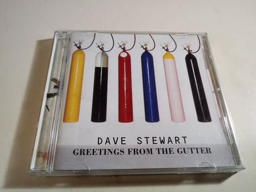 Dave Stewart - Greetings From The Gutter - Made In Germany 