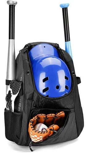 Darekuku Mochila De Béisbol Juvenil, Bolsa De Bate De Sóftbo