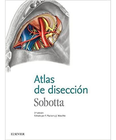 Libro Sabota Atlas De Diseccion