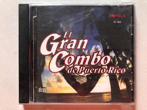 Cd El Gran Combo De Puerto Rico Salsa