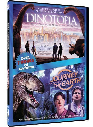 Dinotopia Y Viaje Al Centro De La Tierra. Fantasia Doble.