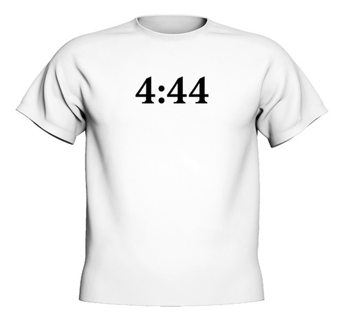 Remera Jay-z 4:44 100% Algodon Premium 24/1