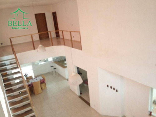Imagem 9 de 20 de Sobrado Residencial À Venda, City América, São Paulo. - So0774