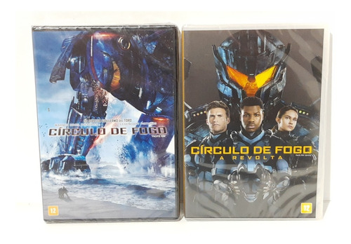 Dvd Coleção Circulo De Fogo (2 Filmes) - Original E Lacrado