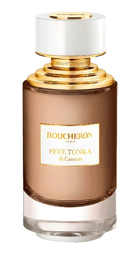 Boucheron La Collection Fève Tonka De Canaíma 125ml | Original + Amostra