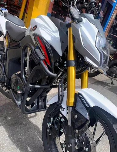 Protetor De Motor E Carenagem Haojue Dr 160 2023 2024 Wr