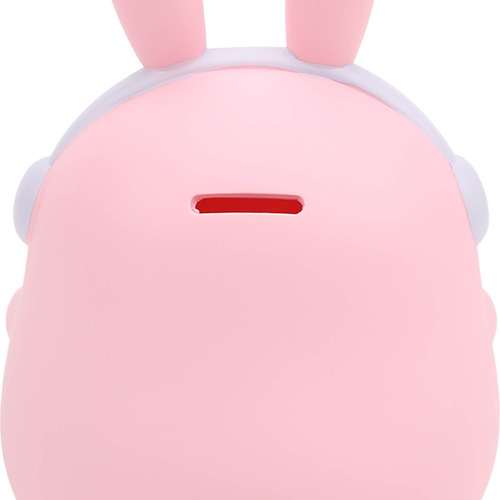 Moeda Rosa De Grande Capacidade Em Forma De Desenho Animado