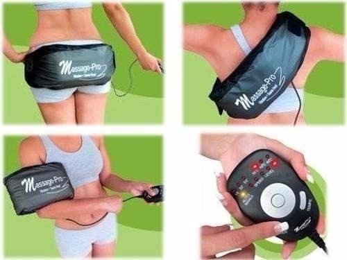 Massage Pro Cinturon Tonificador Termico Vibración Y Calor