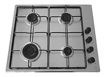 Comprar Anafe De Empotrar Panavox 60 Inox 4 Hornallas A Gas Color Plateado