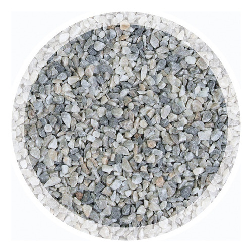Piedra Decorativa - Ideal Para Macetas Vintage Stone 02-s-25 Granulometría máxima 0.8 cm Granulometría mínima 0.6 cm