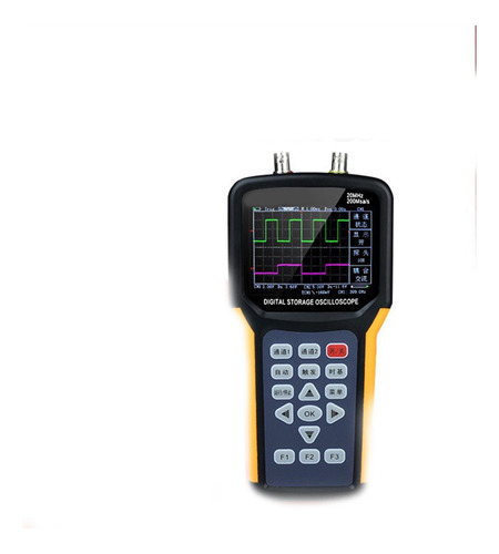 Osciloscopio Jds2022a Mantenimiento Del Circuito Eléctrico