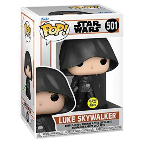 Figura De Vinilo Pop! Funko Star Wars El Mandaloriano Luke