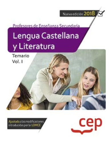Cuerpo De Profesores De Enseñanza Secundaria. Lengua Castell
