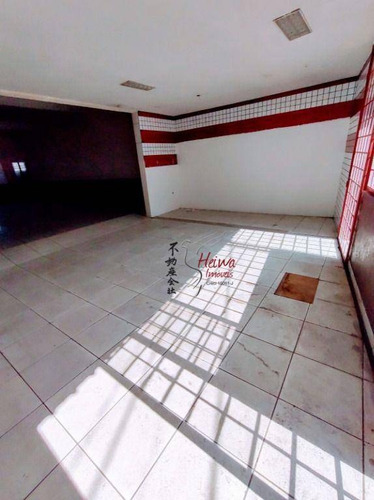 Imagem 8 de 9 de Salão Para Alugar, 200 M² Por R$ 2.500,00/mês - Jardim Marisa - São Paulo/sp - Sl0113