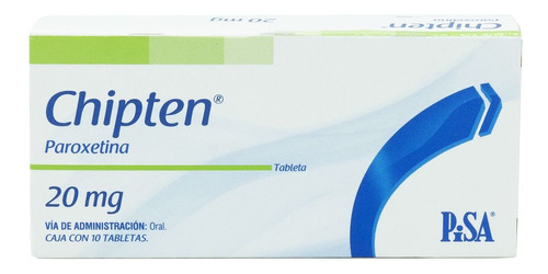 Chipten 20mg Tabletas 10