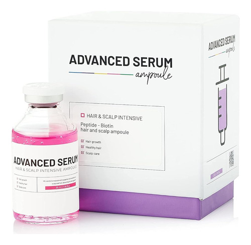 Brüun Hs - Control Hair And Scalp Ampoule Serum Korean Serum