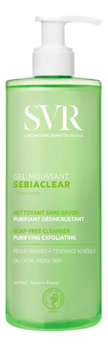 Svr Sebiaclear Gel Moussant 400ml