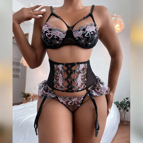 Mujer sexy ropa interior hotsell