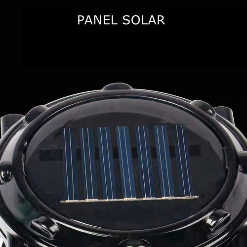 Lámpara Para Acampar Recargable Energía Solar De Emergencia