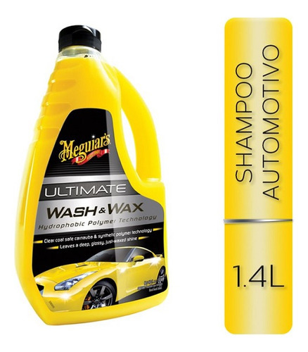 Shampoo Com Cera Ultimate Wash & Wax 1,4l Meguiars G17748