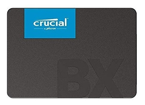 Ssd Disco Solido Crucial 240gb Modelo Bx500  Caja