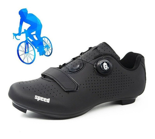 Moda Deportes Ruta Montaña Cleat Ciclismo Mtb Zapatos