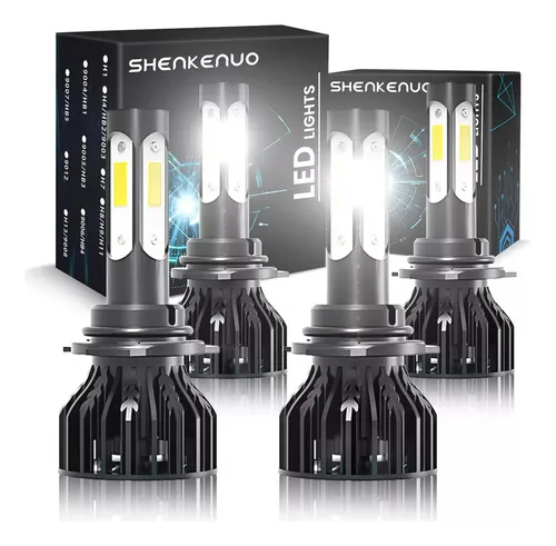 comprar \u002F Kit De Faros Delanteros Csp Led Canbus 9005 9006- 20000lm