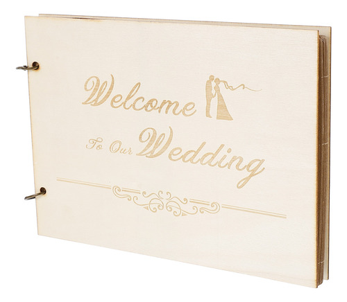 Libro De Visitas, Minilibro De Autógrafos Para Bodas