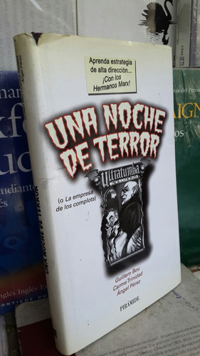 Una Noche De Terror, Guillem Bou- Angel Perez- Carme Trinida