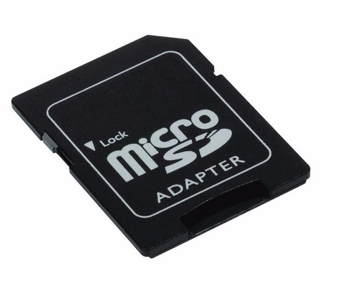 A T E N C I O N: Adaptador Memorias Micro Sd Microsd Centro