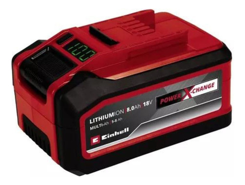 Batería Einhell Power X-change 18v 5-8ah Multi-ah Pxc Plus