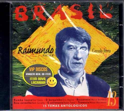 Cd Raimundo Fagner Cavalo Ferro - Importado Novo Lacrado!!