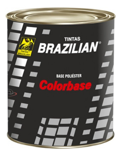 Tinta Brazilian Poliester Vermelho Arpoador Bpl Ford 07/08