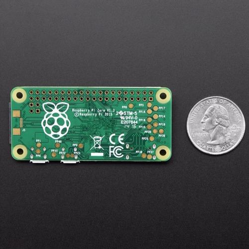 Placa Raspberry Pi Zero V 1,3 Original, Con Cpu De 1ghz, 512