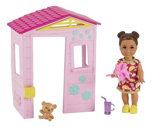 Barbie Skipper Babysitters Inc. - Juego De Accesorios Con Mu
