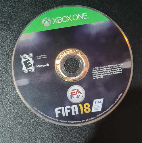 Fifa 18 - Xbox One