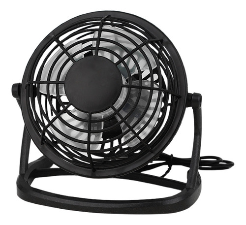Mini Ventilador De Escritorio Portátil Usb De 4 Pulgadas, Ve